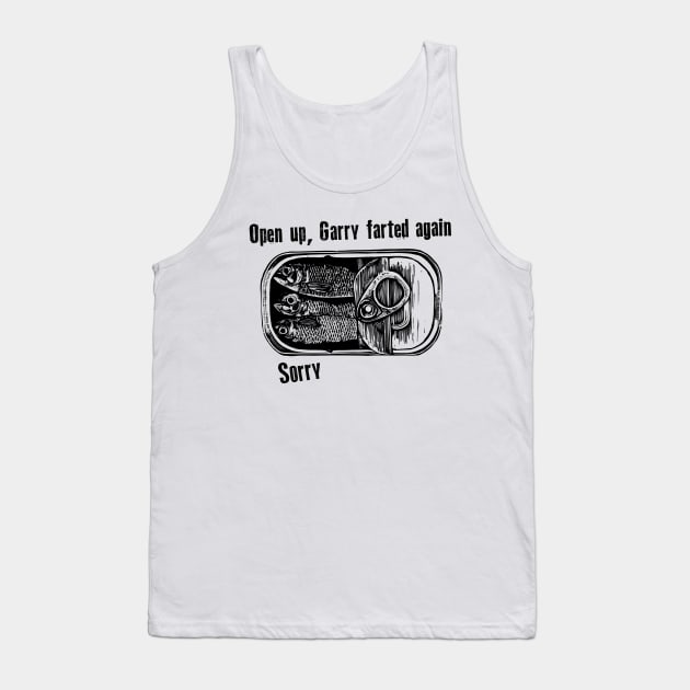 Farted again Tank Top by IGNORANTEES